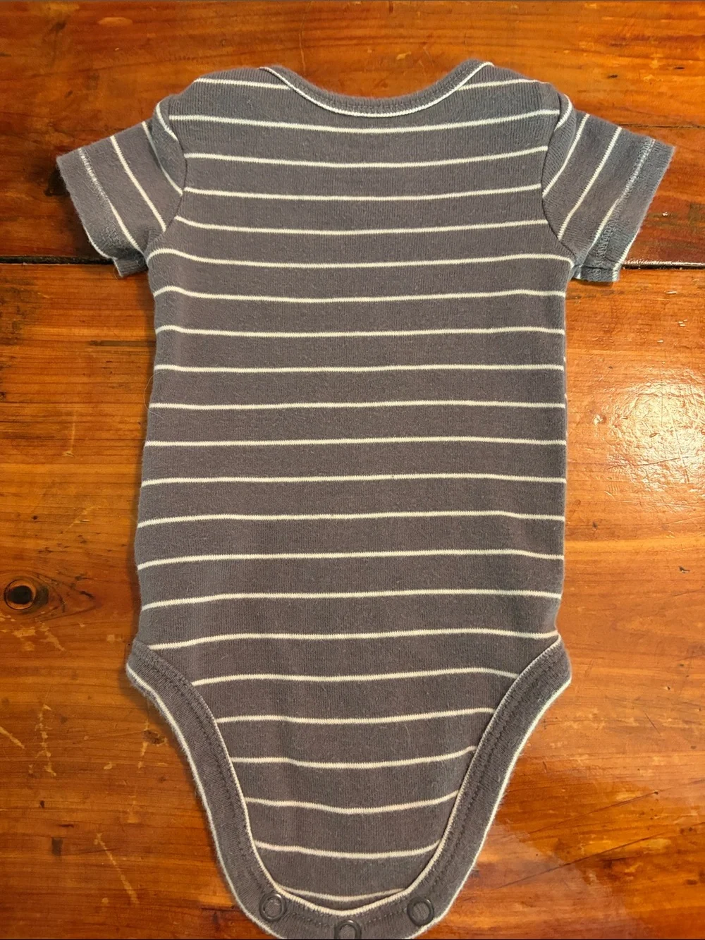Carter's Mint Green & Heather Gray Short Sleeve Baby Onesie Set - 5 Pack